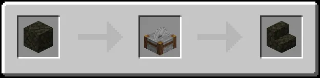 Corrupted Stone Stairs Recipe (Variant 2)