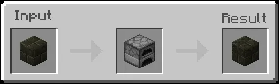 Cracked Corrupted Stone Bricks Recipe