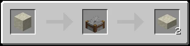 Limestone Slabs Recipe (Variant 2)
