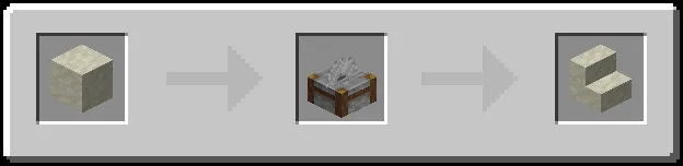Limestone Stairs Recipe (Variant 2)
