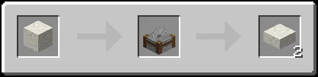 Marble Slabs Recipe (Variant 2)