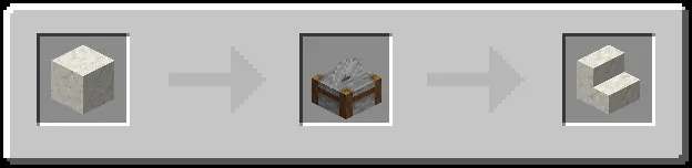Marble Stairs Recipe (Variant 2)