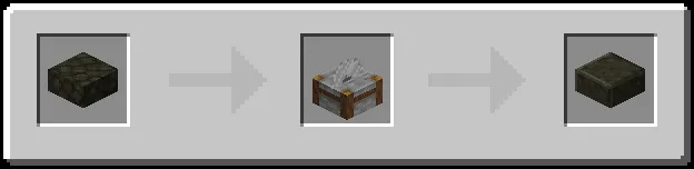 Polished Corrupted Stone Slabs Recipe (Variant 5)