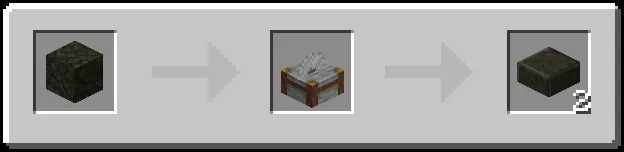 Polished Corrupted Stone Slabs Recipe (Variant 6)