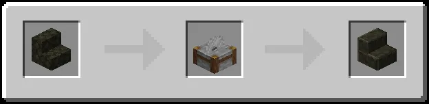 Polished Corrupted Stone Stairs Recipe (Variant 4)
