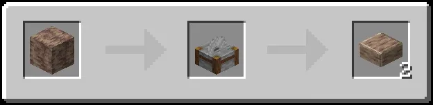 Polished Dripstone Slabs Recipe (Variant 2)