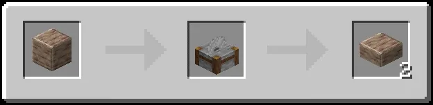 Polished Dripstone Slabs Recipe (Variant 3)
