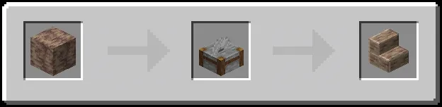 Polished Dripstone Stairs Recipe (Variant 2)