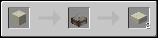 Polished Limestone Slabs Recipe (Variant 2)