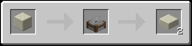 Polished Limestone Slabs Recipe (Variant 3)