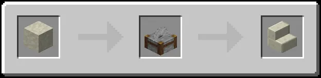Polished Limestone Stairs Recipe (Variant 2)