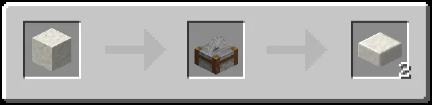 Polished Marble Slabs Recipe (Variant 2)