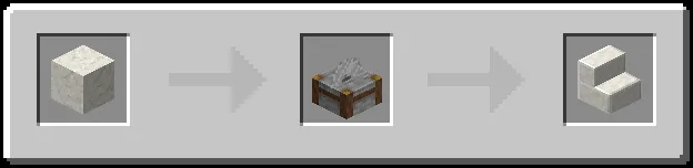 Polished Marble Stairs Recipe (Variant 2)