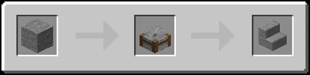 Polished Stone Stairs Recipe (Variant 2)