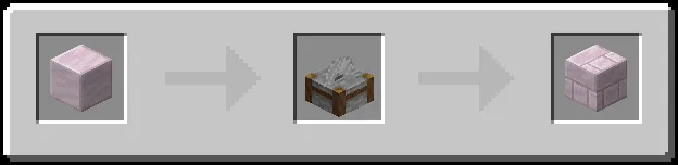 Rose Quartz Bricks Recipe (Variant 2)