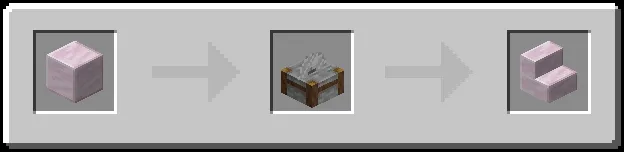 Rose Quartz Stairs Recipe (Variant 2)