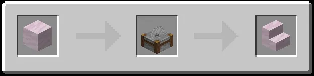 Smooth Rose Quartz Stairs Recipe (Variant 2)