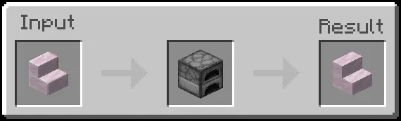 Smooth Rose Quartz Stairs Recipe (Variant 3)