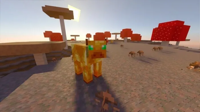 Totemificied Cow