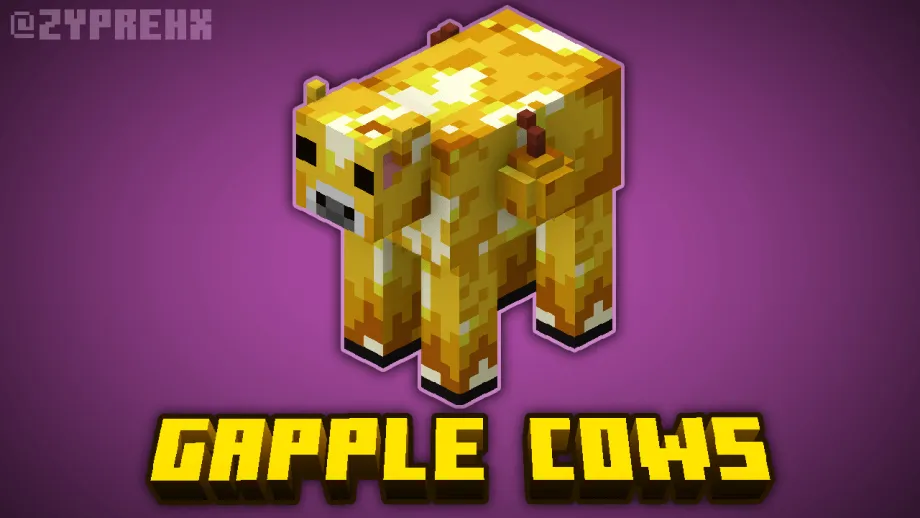 Thumbnail: Gapple Cows Add-on (Golden Apple Cows)