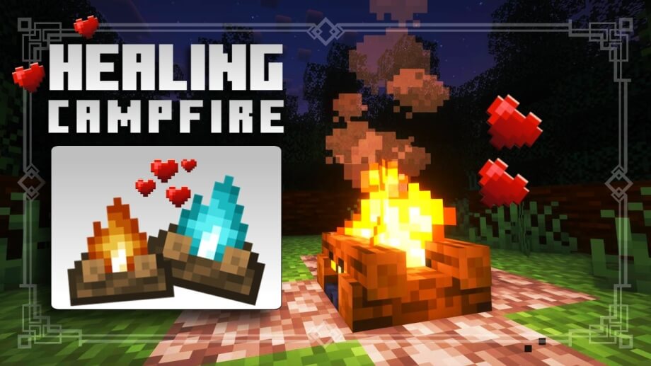 Thumbnail: Healing Campfire