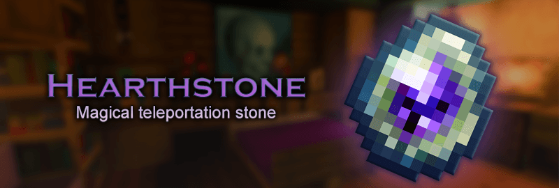 Thumbnail: Hearthstone Addon - Magical Teleportation Stone