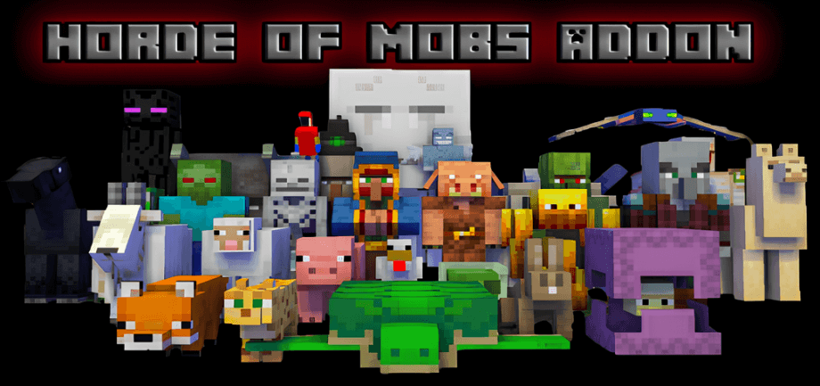 Thumbnail: Horde Of Mobs