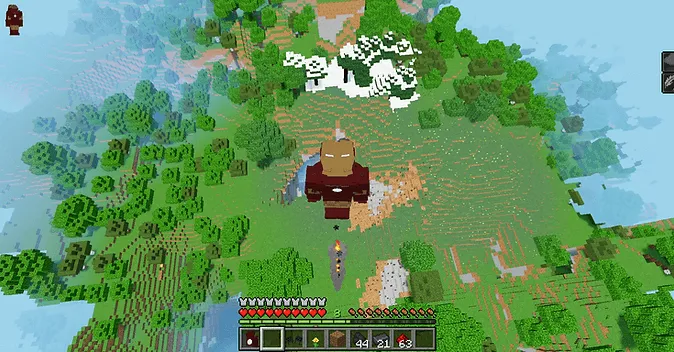 Thruster and Glider: Screenshot 1