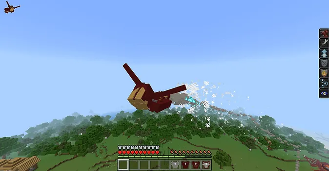 Thruster and Glider: Screenshot 2