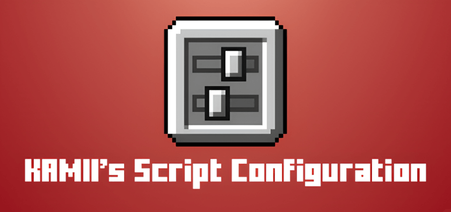 Thumbnail: Kamii's Script Configuration