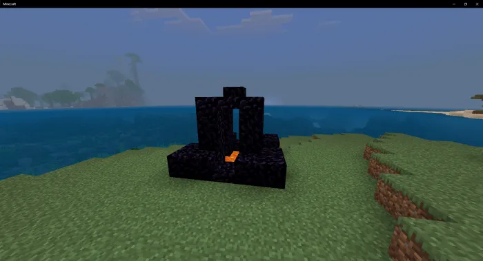 Obsidian Well Structure