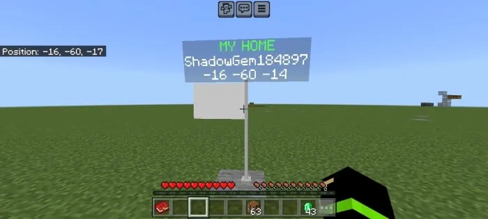 English Waypoint Name