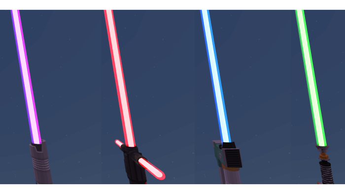 Light Blades Redesign: First Person View