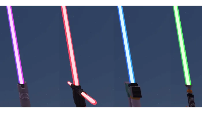 Light Blades Redesign: First Person View