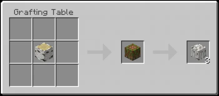 Birch Roots Recipe (Variant 1)