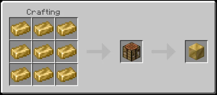 Block of Brass Recipe