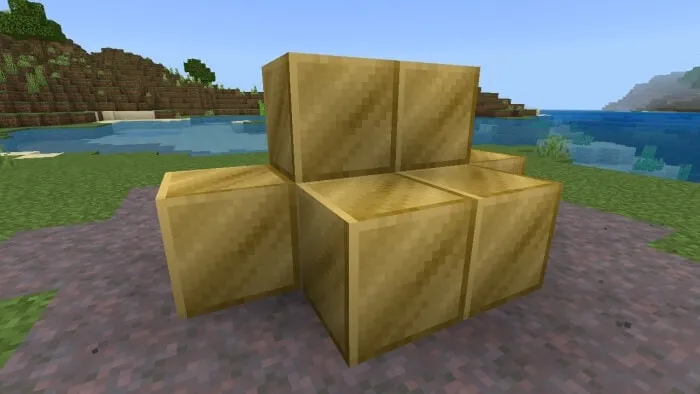 Block of Brass