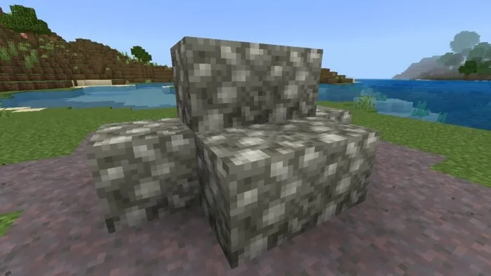Block of Raw Tin