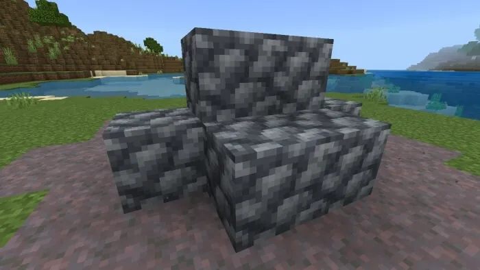 Block of Raw Zinc