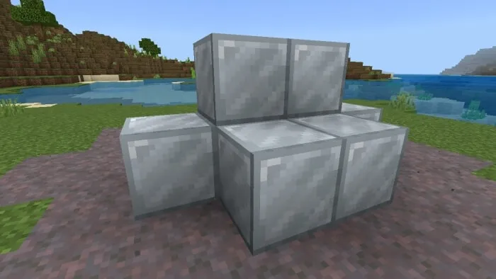 Block of Zinc