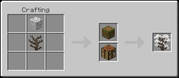 Blooming Corrupted Sapling Recipe
