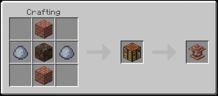 Bricks Soul Lantern Recipe