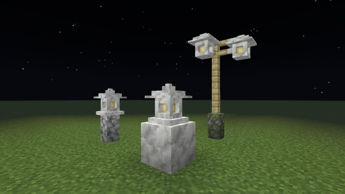 Calcite Lanterns