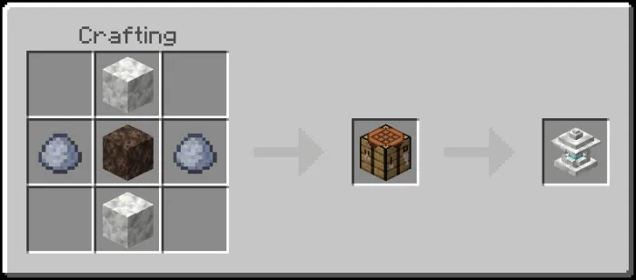 Calcite Soul Lantern Recipe
