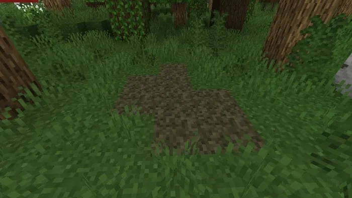 Corrupted Dirt Patch