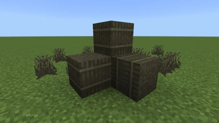Corrupted Grass Bale