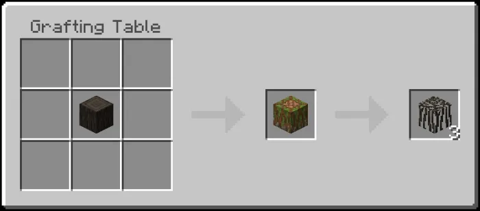 Corrupted Roots Recipe (Variant 1)