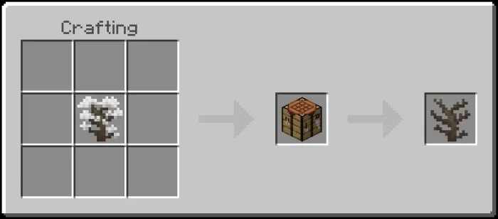 Corrupted Sapling Recipe