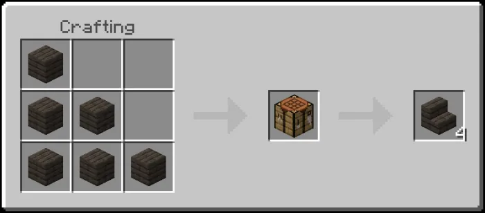 Corrupted Stairs Recipe