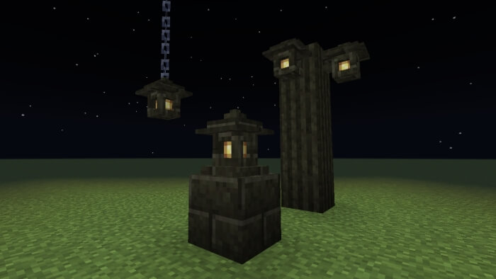 Corrupted Stone Bricks Lantern